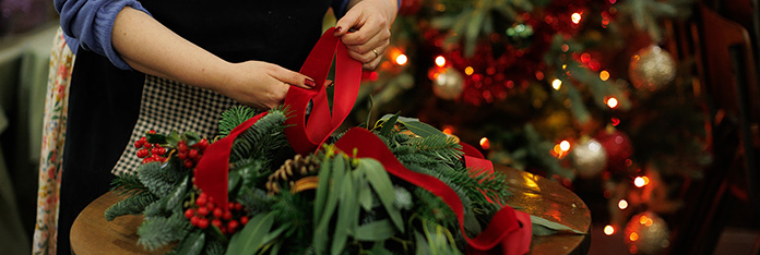 Christmas Wreath Workshop