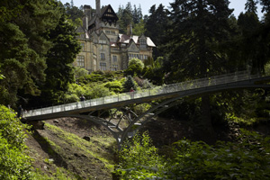 Cragside House and Iron Bridge (photo by National Trust)
